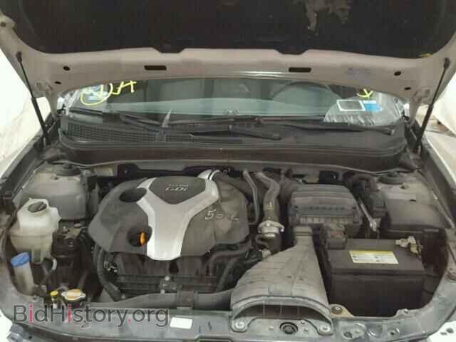 2012 HYUNDAI SONATA - VIN: 5NPEC4AB4CH410909 - Фото 7
