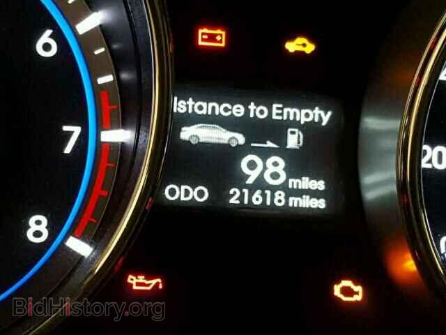 2012 HYUNDAI SONATA - VIN: 5NPEC4AB4CH410909 - Фото 8