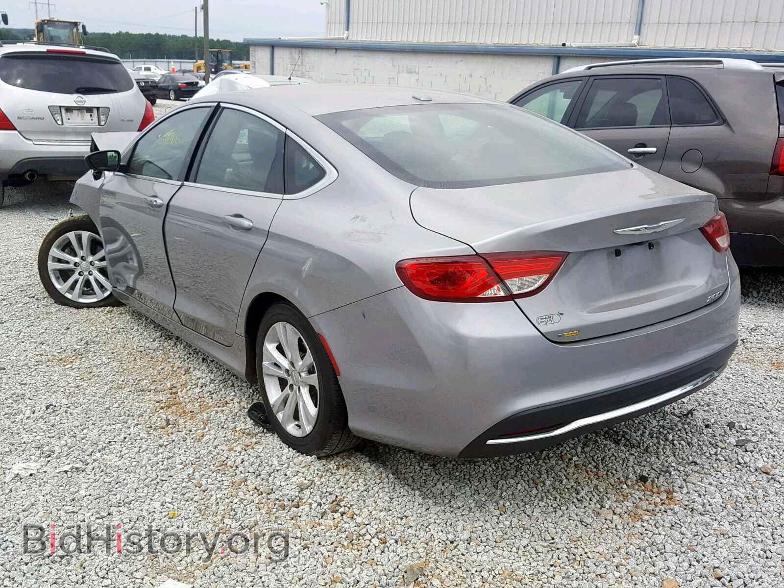 2015 CHRYSLER 200 - VIN: 1C3CCCAB1FN631667 - Фото 3
