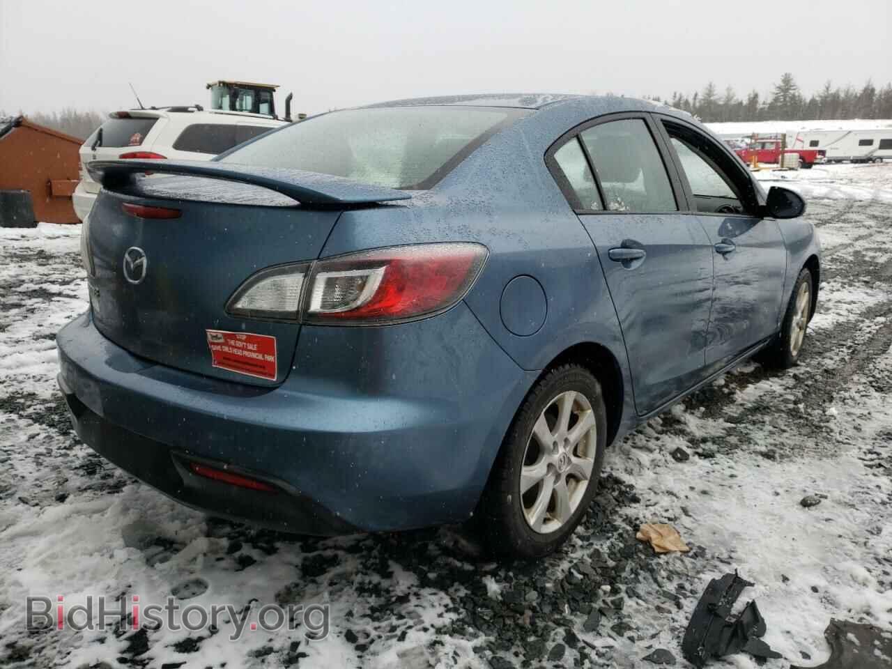 2011 MAZDA 3 - VIN: JM1BL1VF8B1430746 - Фото 4