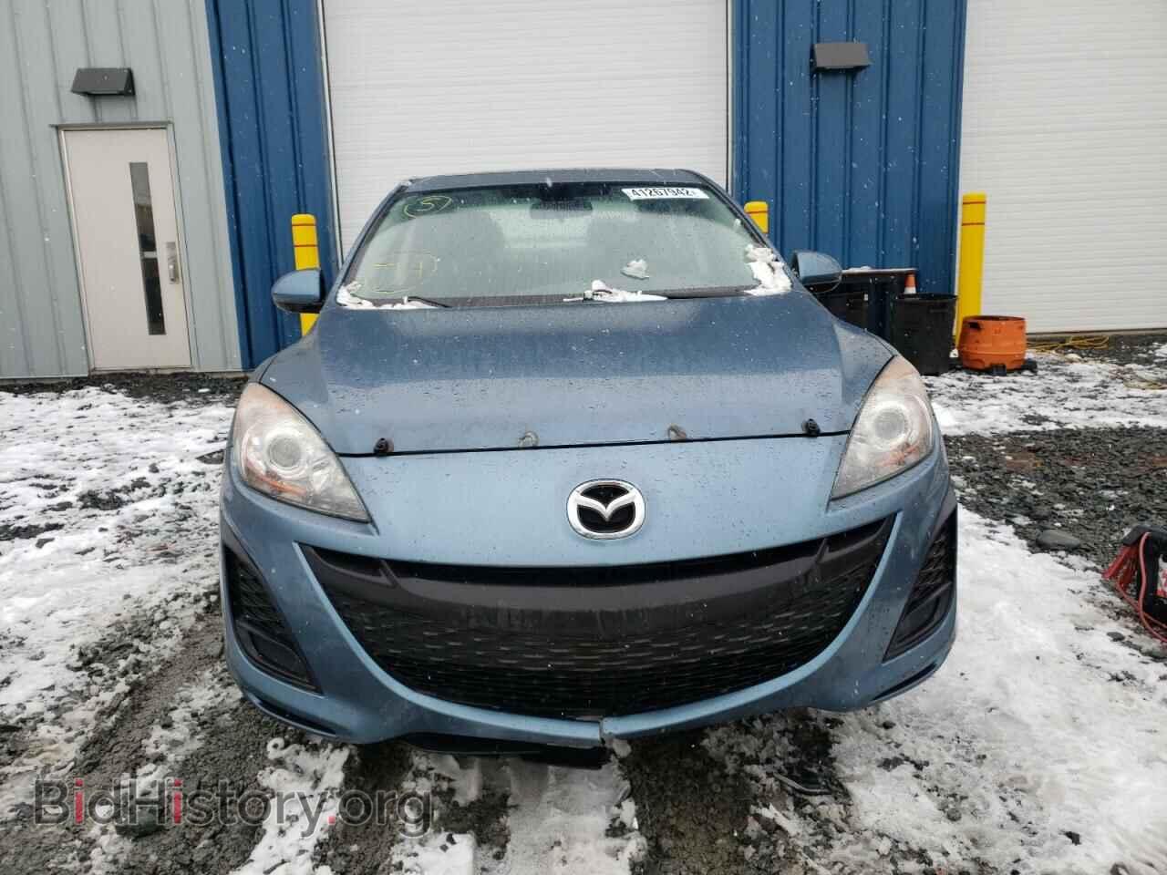 2011 MAZDA 3 - VIN: JM1BL1VF8B1430746 - Фото 9