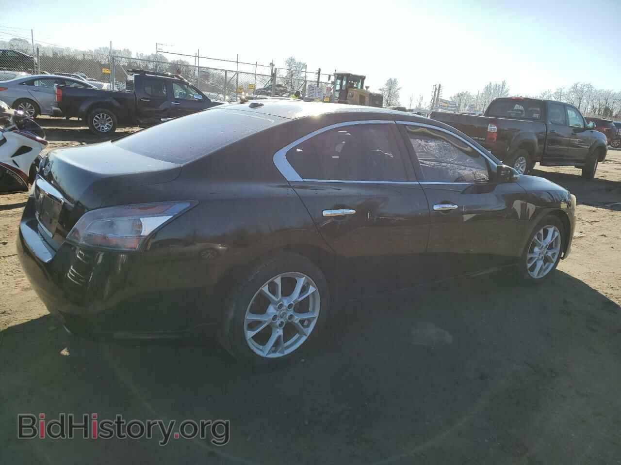 2012 NISSAN MAXIMA - VIN: 1N4AA5AP1CC869564 - Фото 3