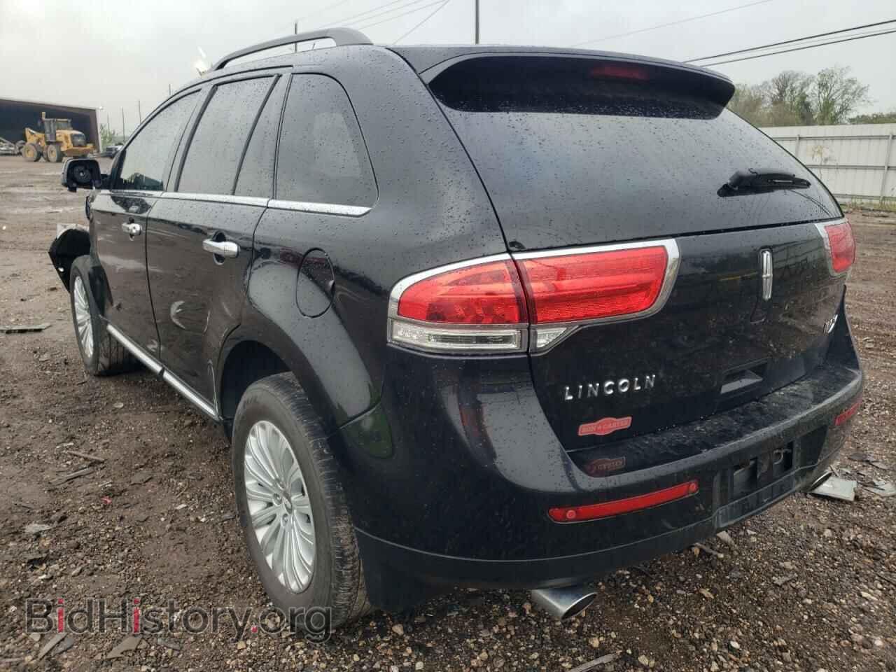 2013 LINCOLN MKX - VIN: 2LMDJ6JK6DBL37231 - Фото 3