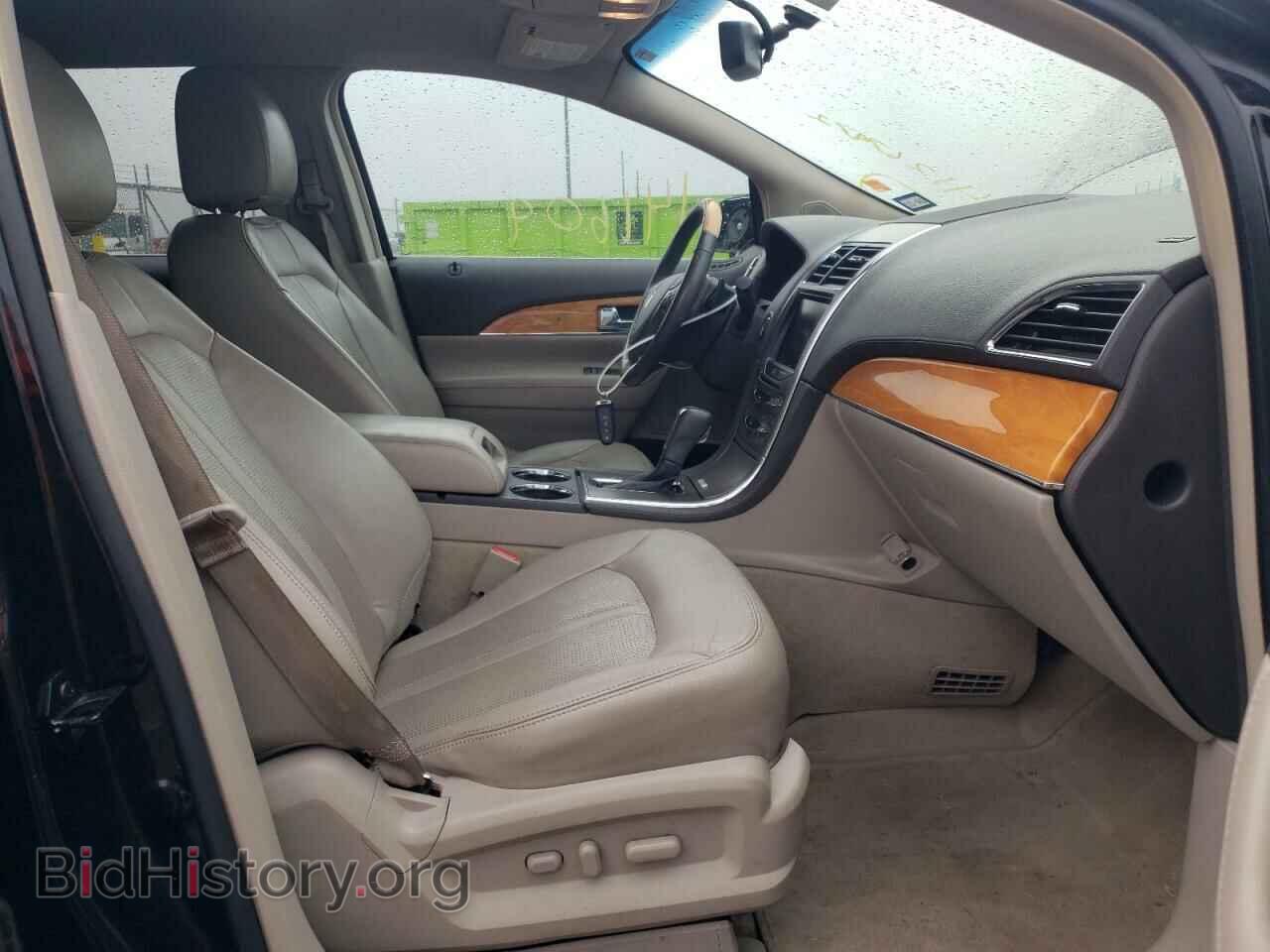 2013 LINCOLN MKX - VIN: 2LMDJ6JK6DBL37231 - Фото 5