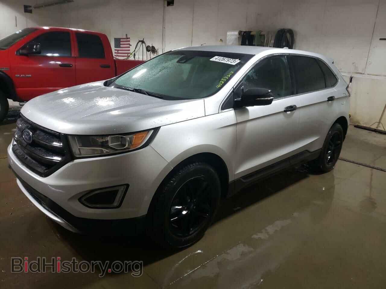 Photo 2FMPK4J86JBC59477 - FORD EDGE 2018
