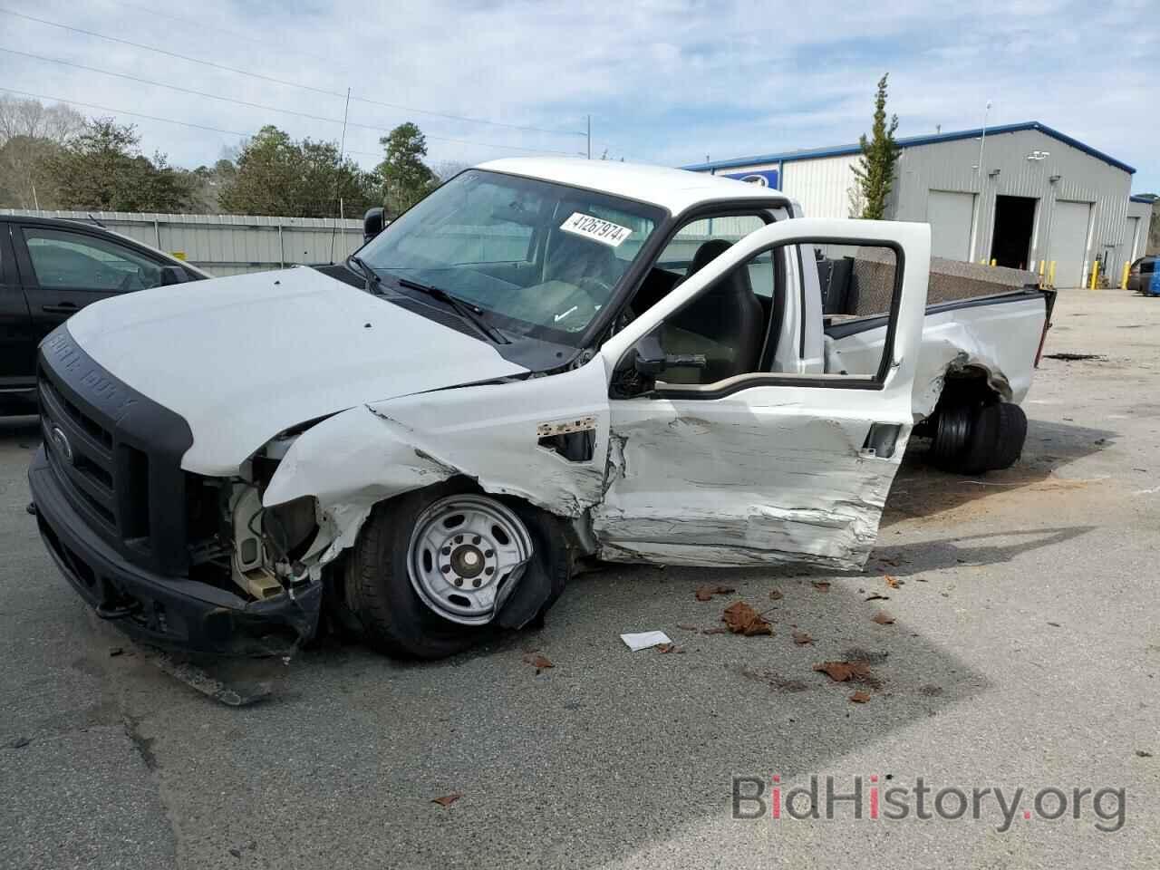 Photo 1FTNF2A58AEB00863 - FORD F250 2010