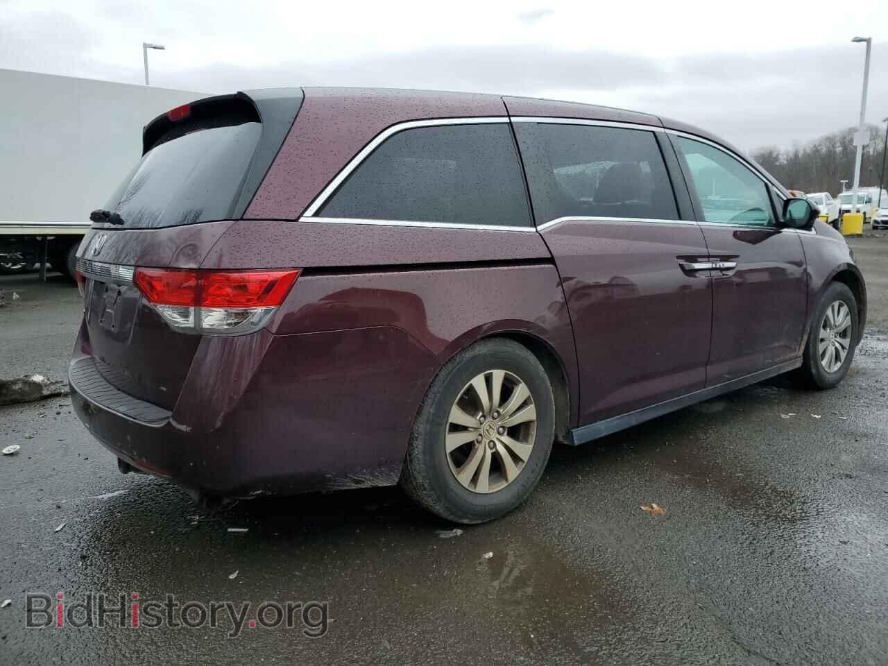 2014 HONDA All Models - VIN: 5FNRL5H48EB066954 - Фото 3