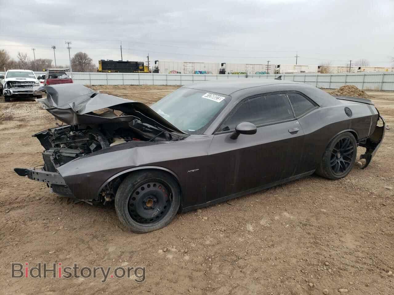 Photo 2C3CDZAT6FH814533 - DODGE CHALLENGER 2015