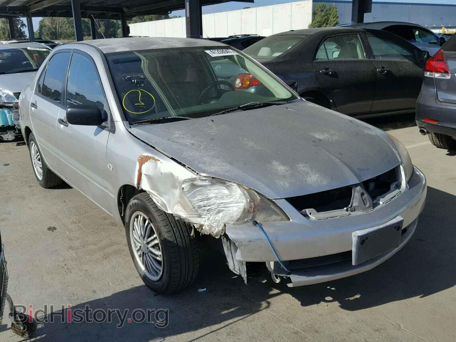 Фотография JA3AJ26E96U018190 - MITSUBISHI LANCER 2006