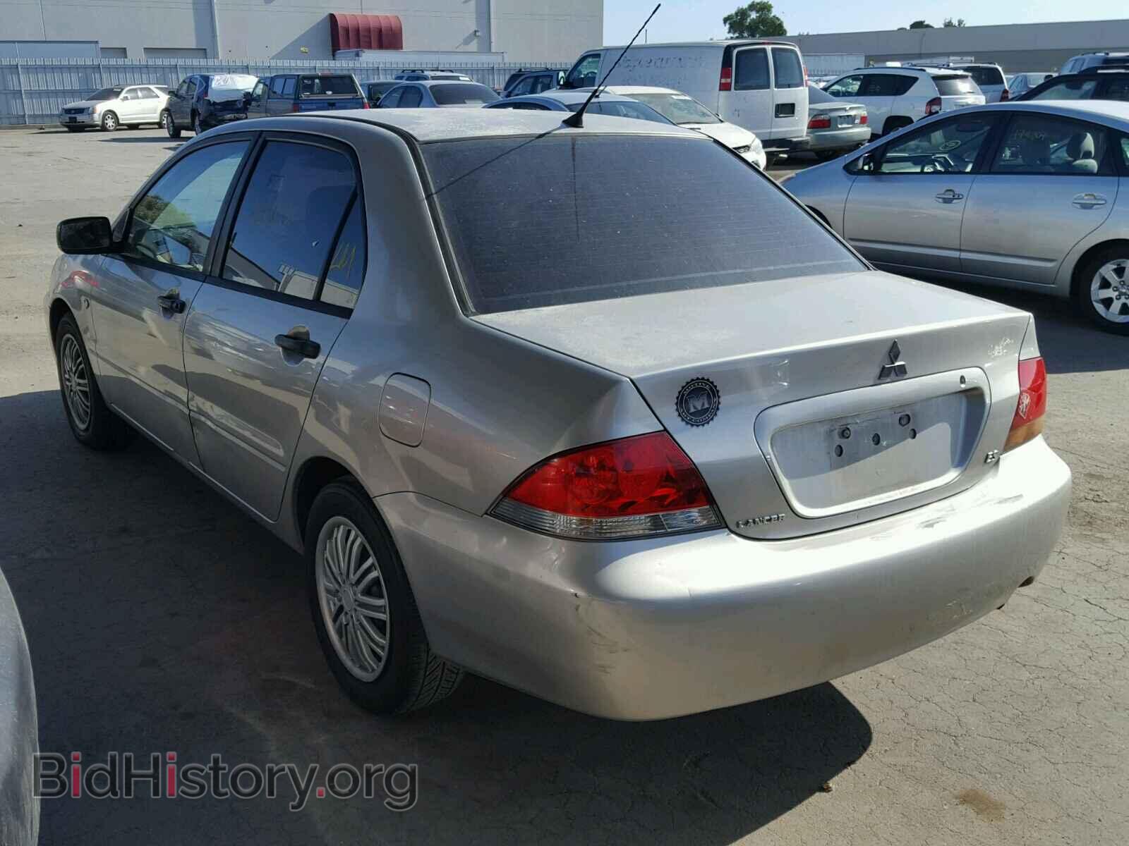 2006 MITSUBISHI LANCER - VIN: JA3AJ26E96U018190 - Фото 3