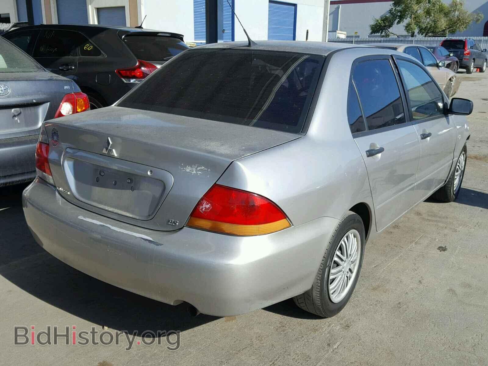 2006 MITSUBISHI LANCER - VIN: JA3AJ26E96U018190 - Фото 4