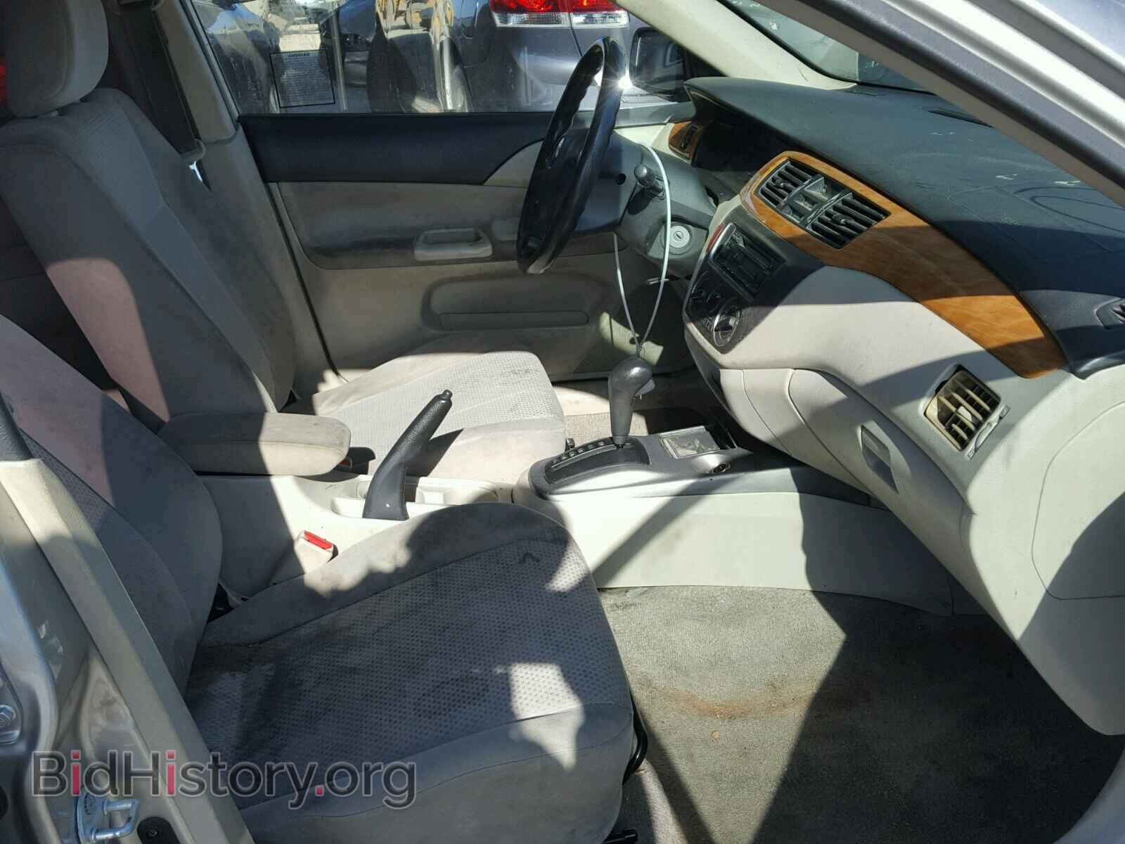 2006 MITSUBISHI LANCER - VIN: JA3AJ26E96U018190 - Фото 5