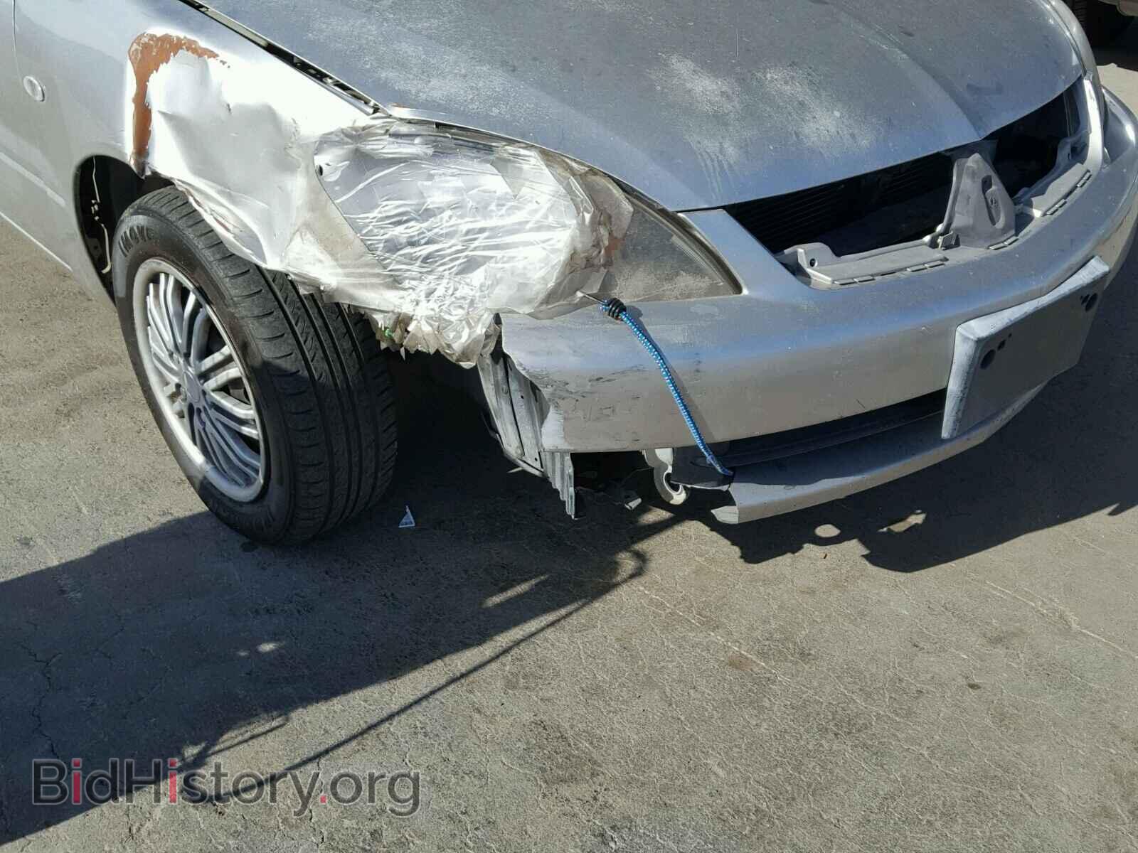 2006 MITSUBISHI LANCER - VIN: JA3AJ26E96U018190 - Фото 9