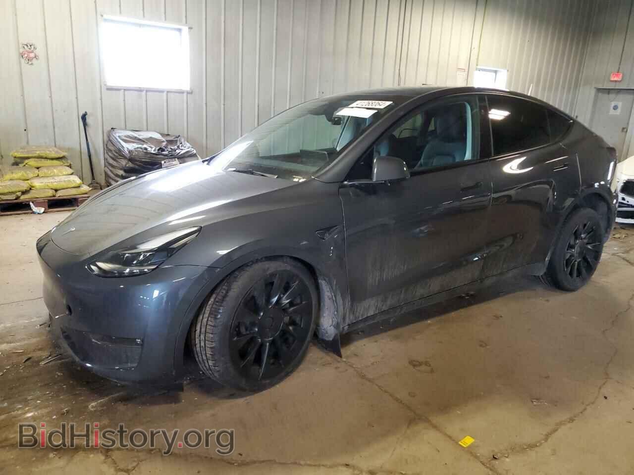 Фотография 7SAYGDEE7PF892286 - TESLA MODEL Y 2023