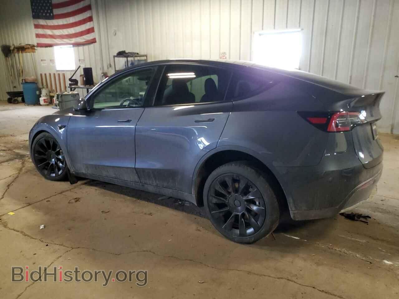 2023 TESLA MODEL Y - VIN: 7SAYGDEE7PF892286 - Фото 2