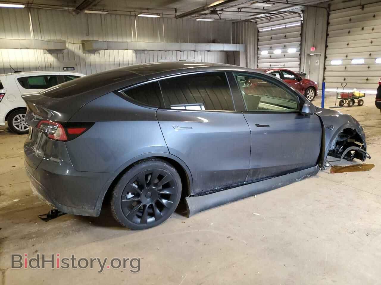 2023 TESLA MODEL Y - VIN: 7SAYGDEE7PF892286 - Фото 3