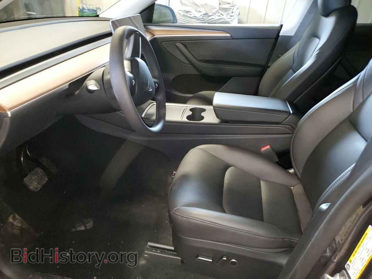 2023 TESLA MODEL Y - VIN: 7SAYGDEE7PF892286 - Фото 7
