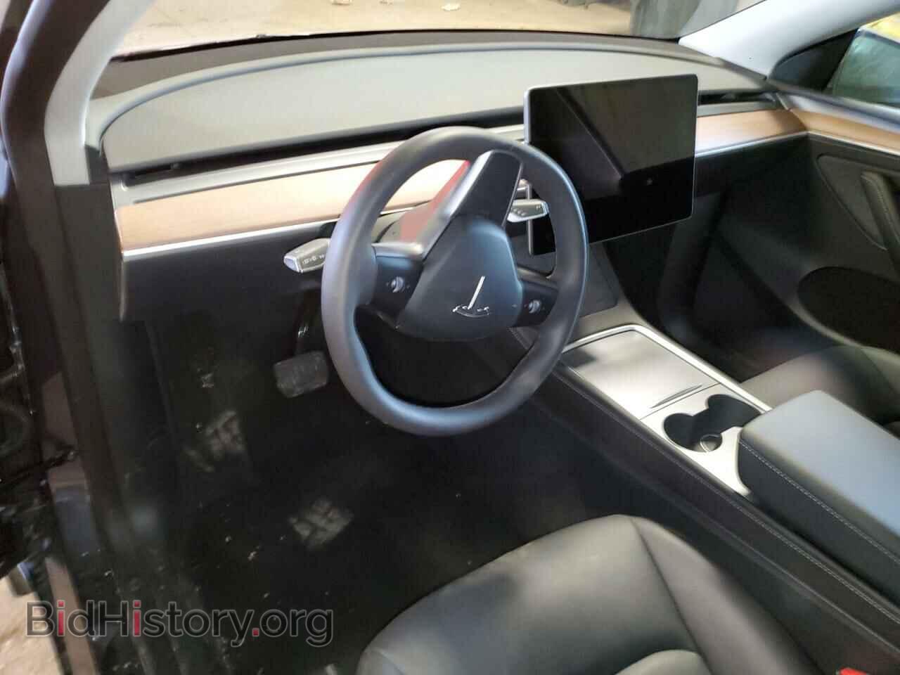 2023 TESLA MODEL Y - VIN: 7SAYGDEE7PF892286 - Фото 8