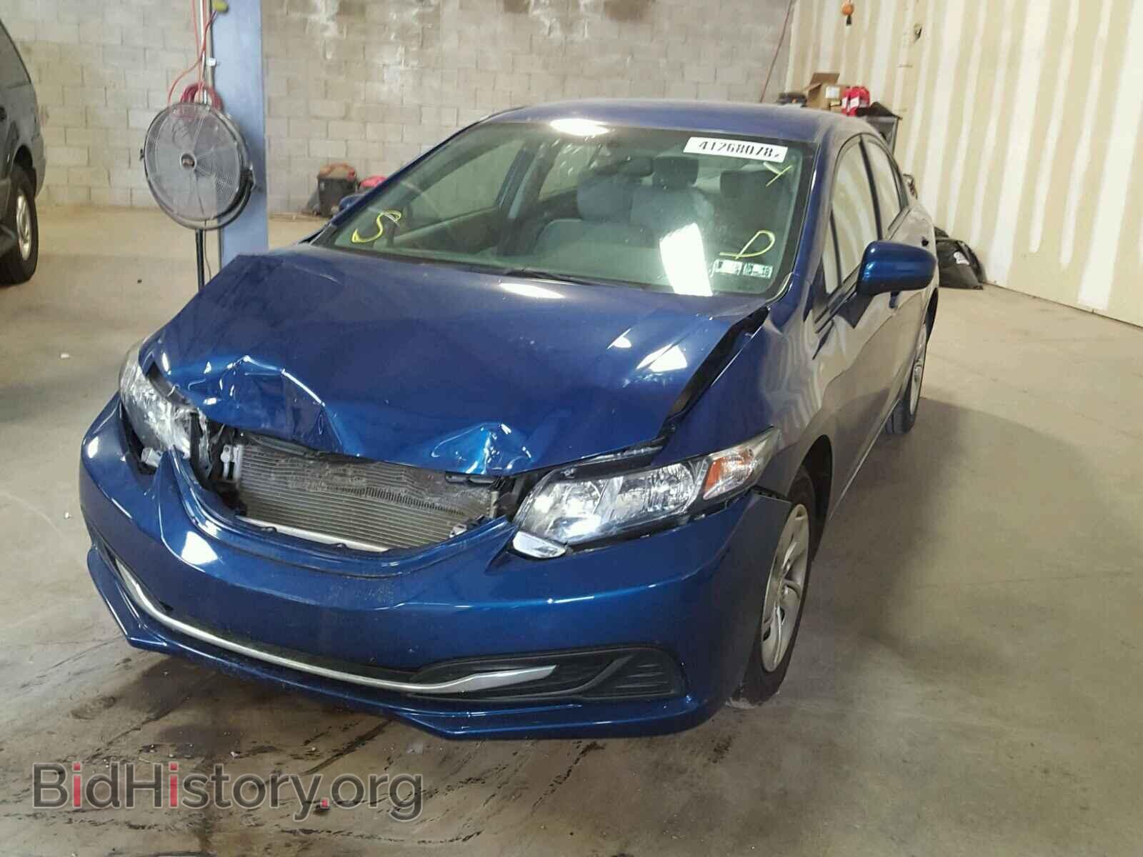 2014 HONDA CIVIC - VIN: 19XFB2F51EE257279 - Фото 2