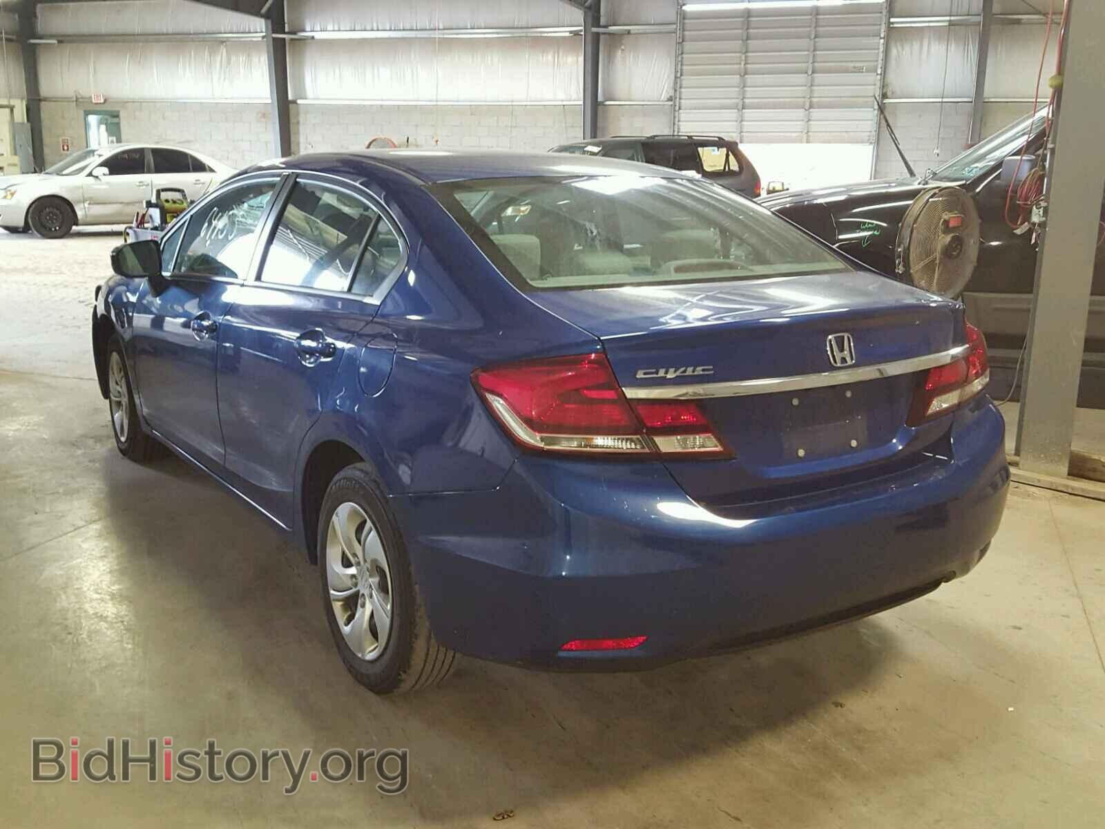 2014 HONDA CIVIC - VIN: 19XFB2F51EE257279 - Фото 3