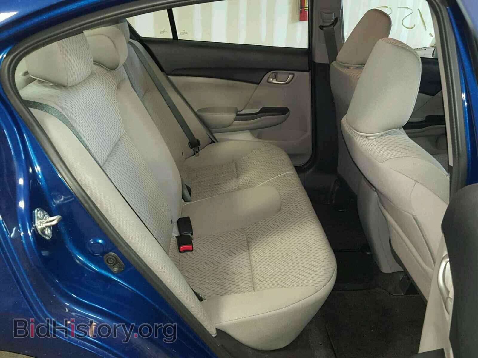 2014 HONDA CIVIC - VIN: 19XFB2F51EE257279 - Фото 6