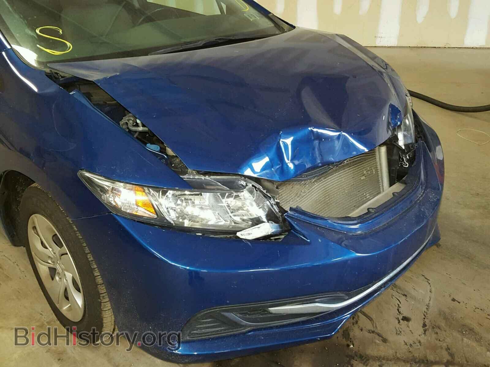2014 HONDA CIVIC - VIN: 19XFB2F51EE257279 - Фото 9