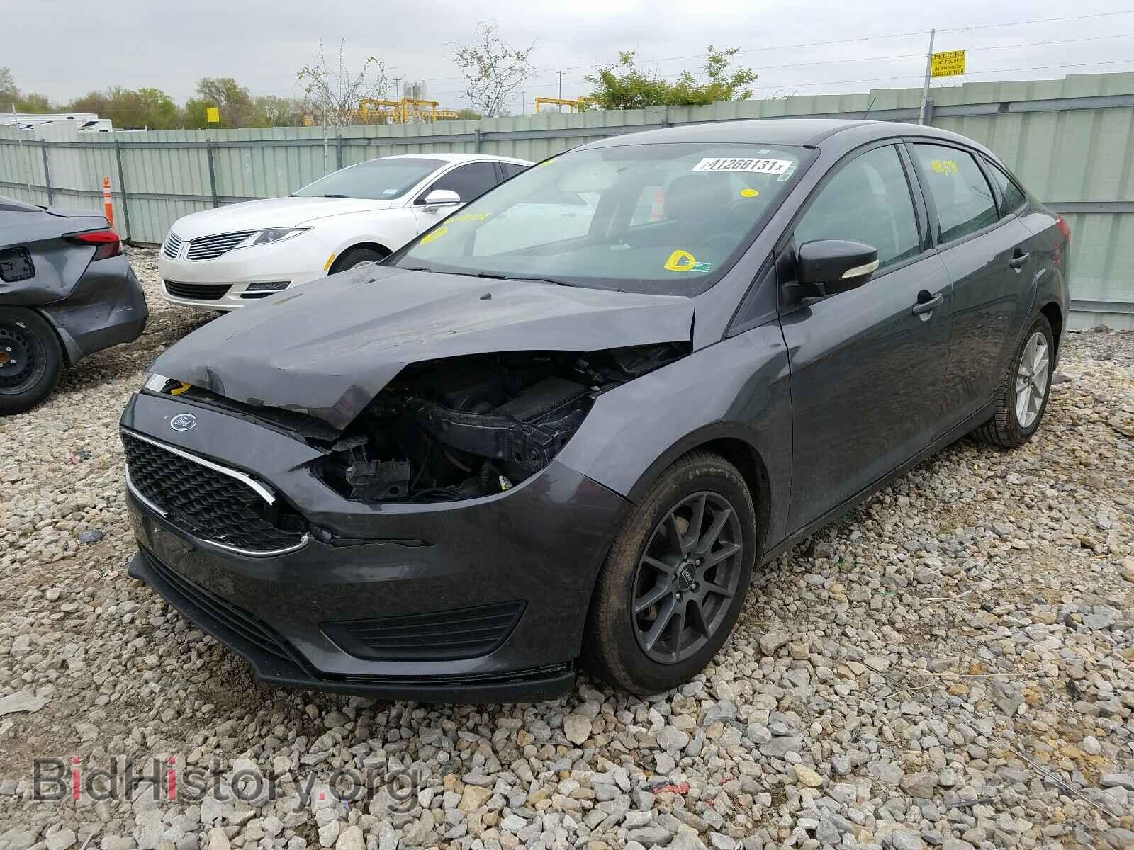 2015 FORD FOCUS - VIN: 1FADP3F21FL211504 - Фото 2