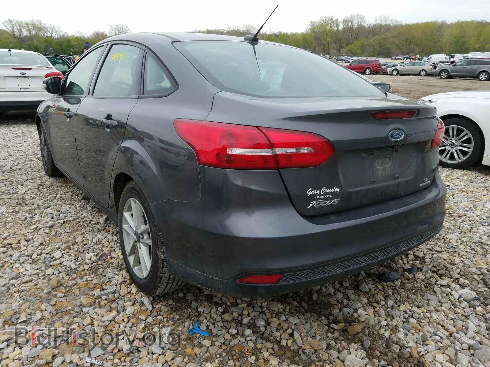 2015 FORD FOCUS - VIN: 1FADP3F21FL211504 - Фото 3