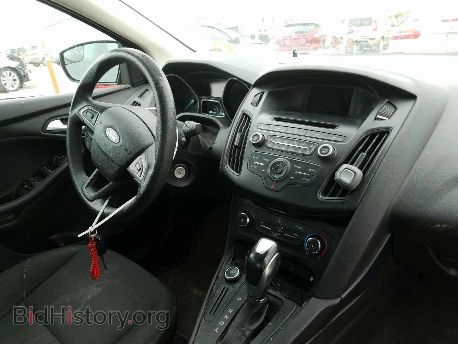 2015 FORD FOCUS - VIN: 1FADP3F21FL211504 - Фото 9
