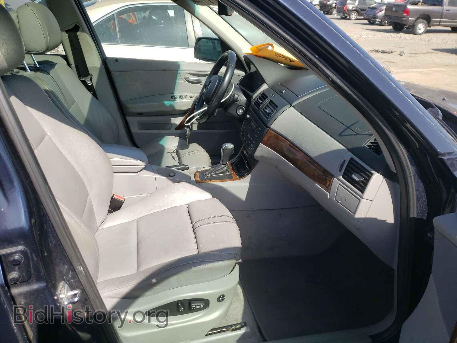 2008 BMW X3 - VIN: WBXPC93448WJ02857 - Фото 5