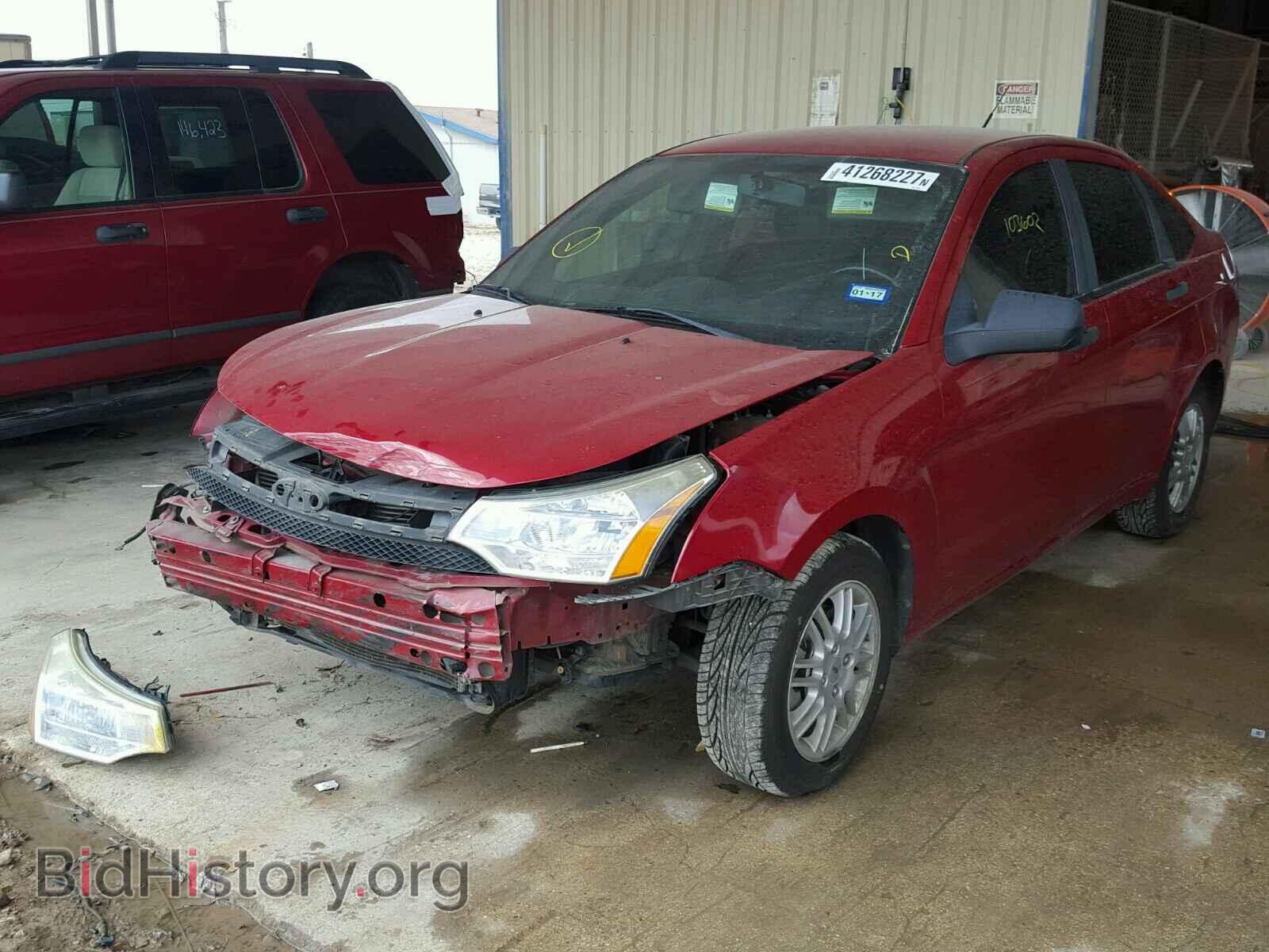 2010 FORD FOCUS - VIN: 1FAHP3FN0AW143392 - Фото 2