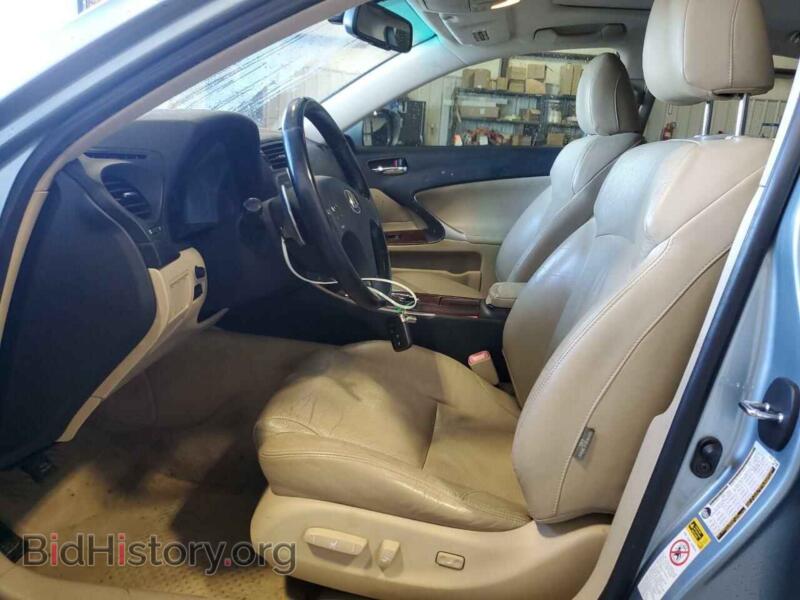 2006 Lexus IS (VIN JTHCK262162000399) — фото 7 из 12