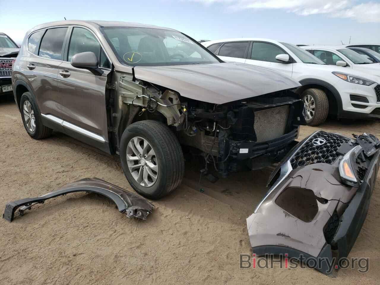 Photo 5NMS2CADXKH121496 - HYUNDAI SANTA FE 2019