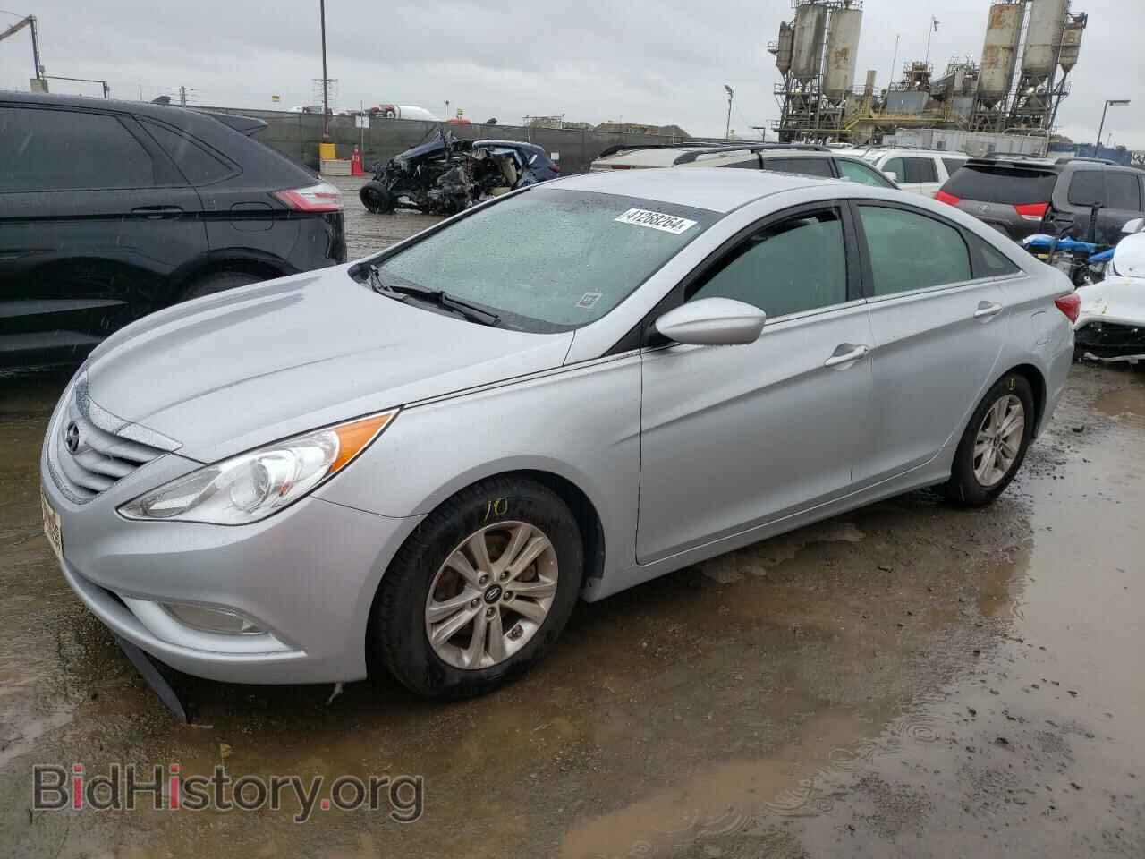 Фотография 5NPEB4AC7DH713227 - HYUNDAI SONATA 2013