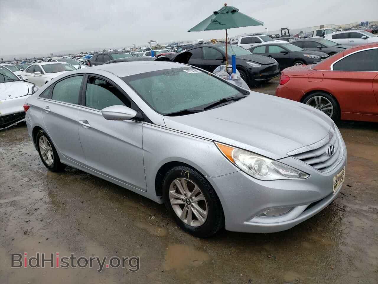 2013 HYUNDAI SONATA - VIN: 5NPEB4AC7DH713227 - Фото 4