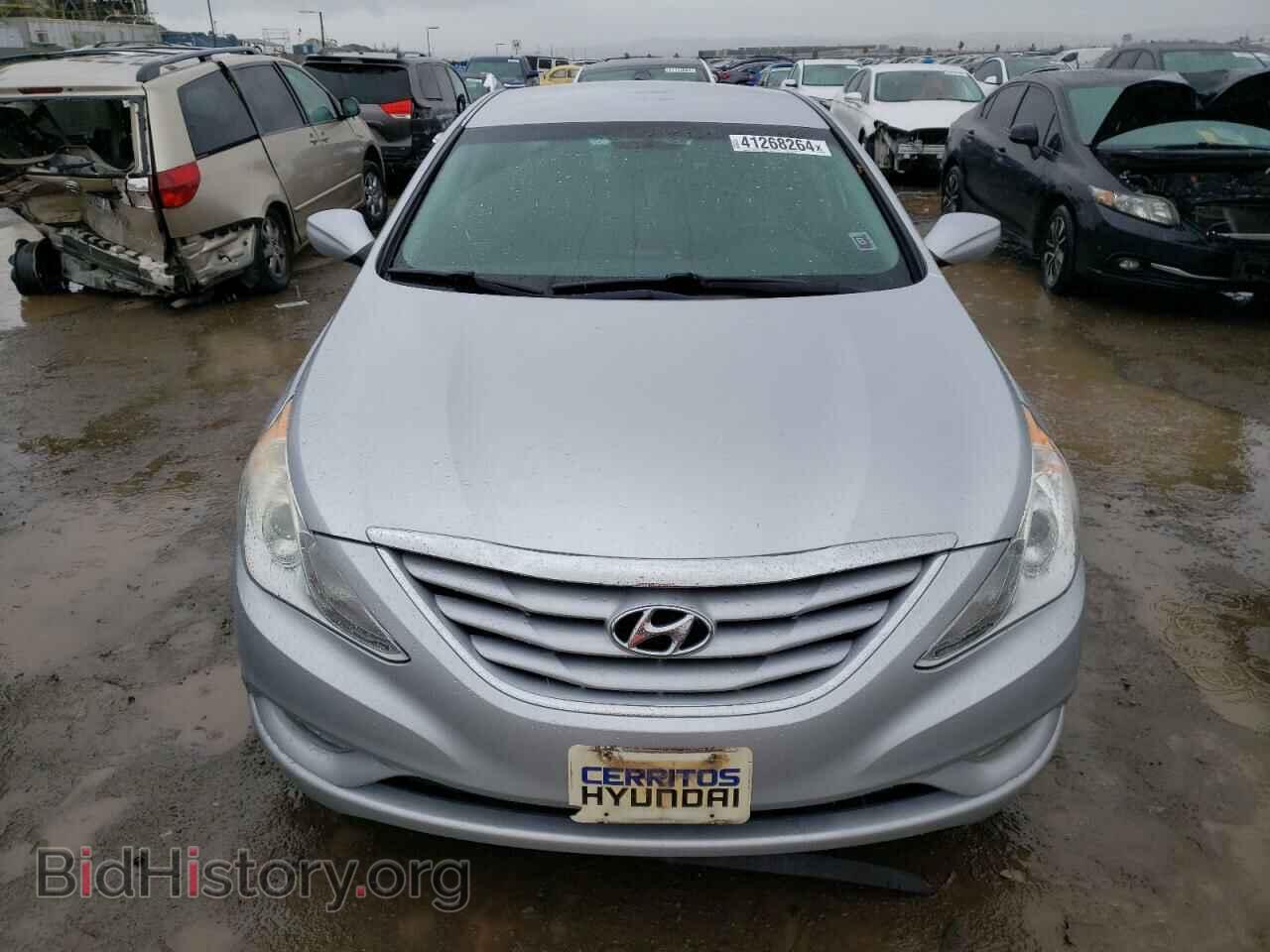 2013 HYUNDAI SONATA - VIN: 5NPEB4AC7DH713227 - Фото 5