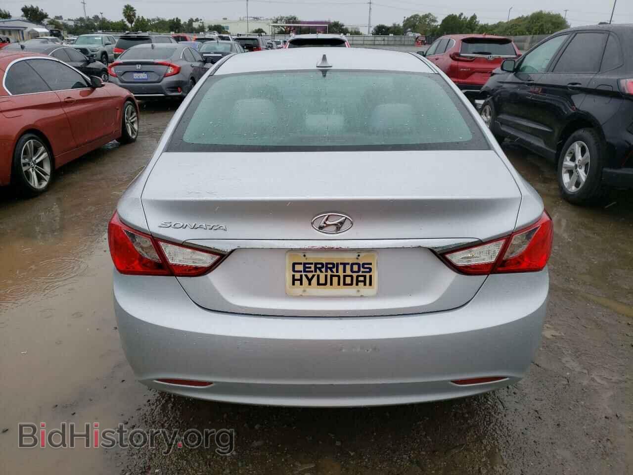 2013 HYUNDAI SONATA - VIN: 5NPEB4AC7DH713227 - Фото 6
