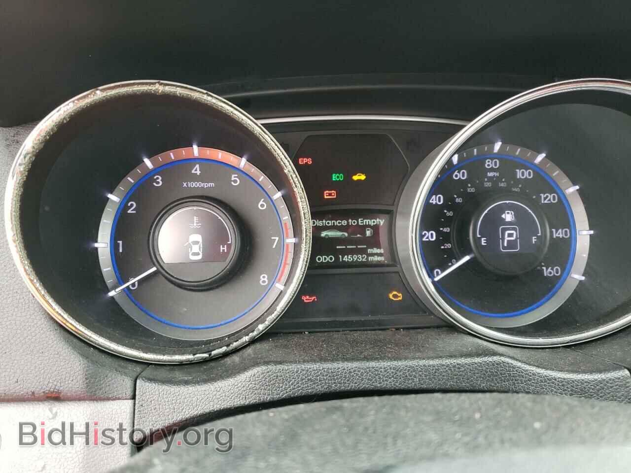 2013 HYUNDAI SONATA - VIN: 5NPEB4AC7DH713227 - Фото 9