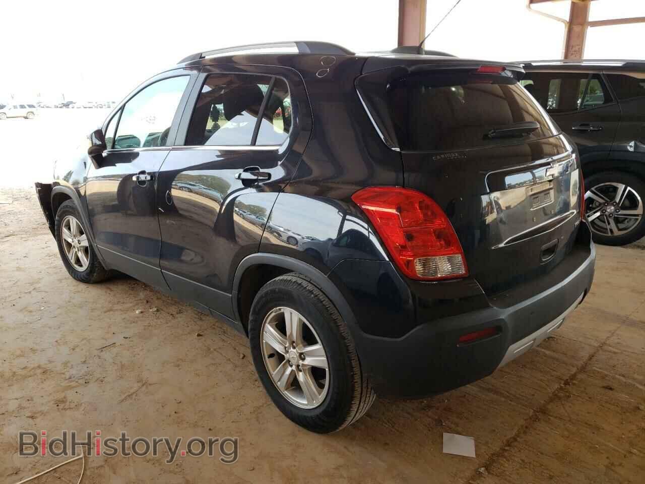 2015 CHEVROLET TRAX - VIN: KL7CJLSB2FB067882 - Фото 3