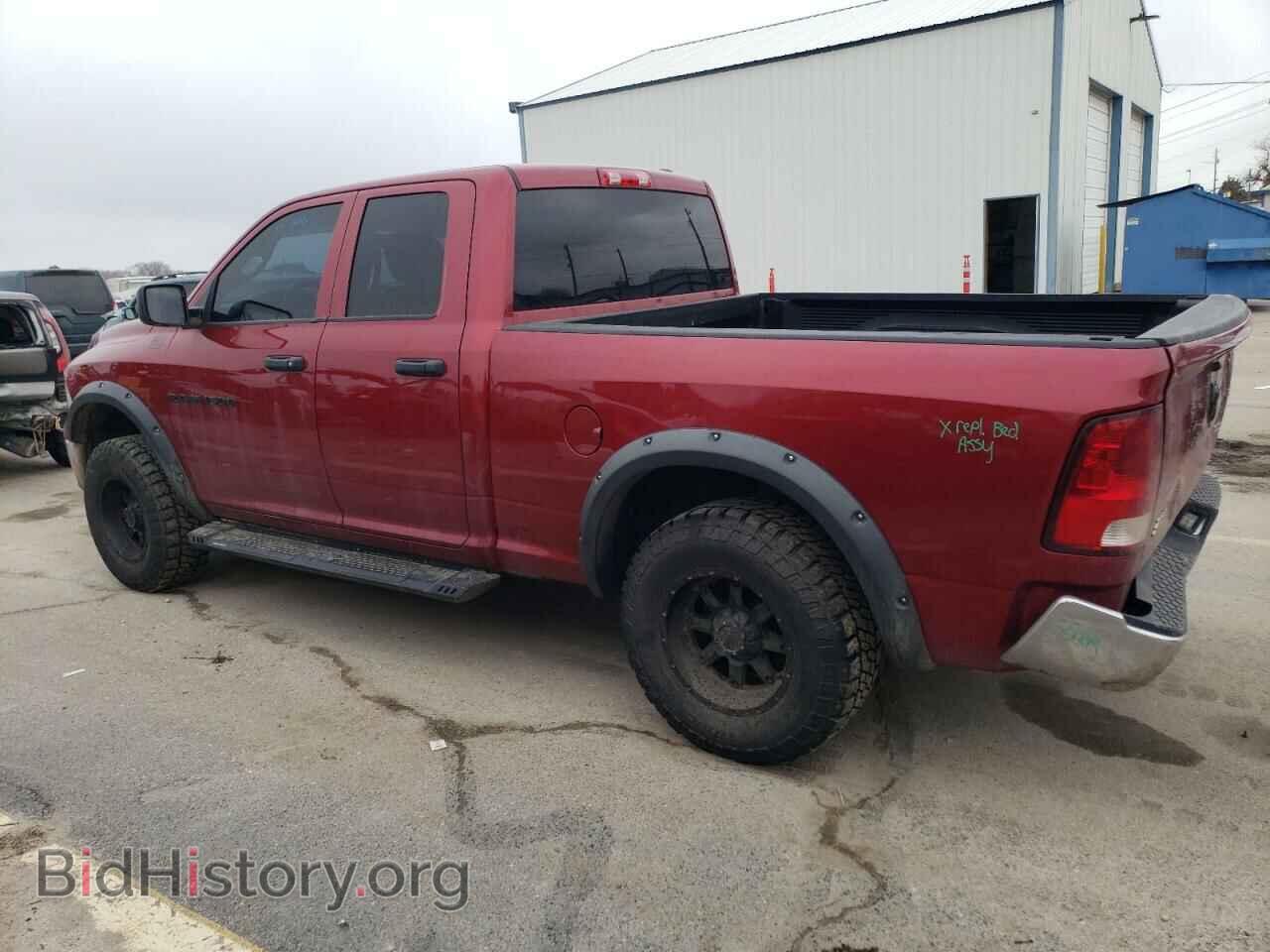 2012 DODGE RAM 1500 - VIN: 1C6RD7FP9CS310754 - Фото 2