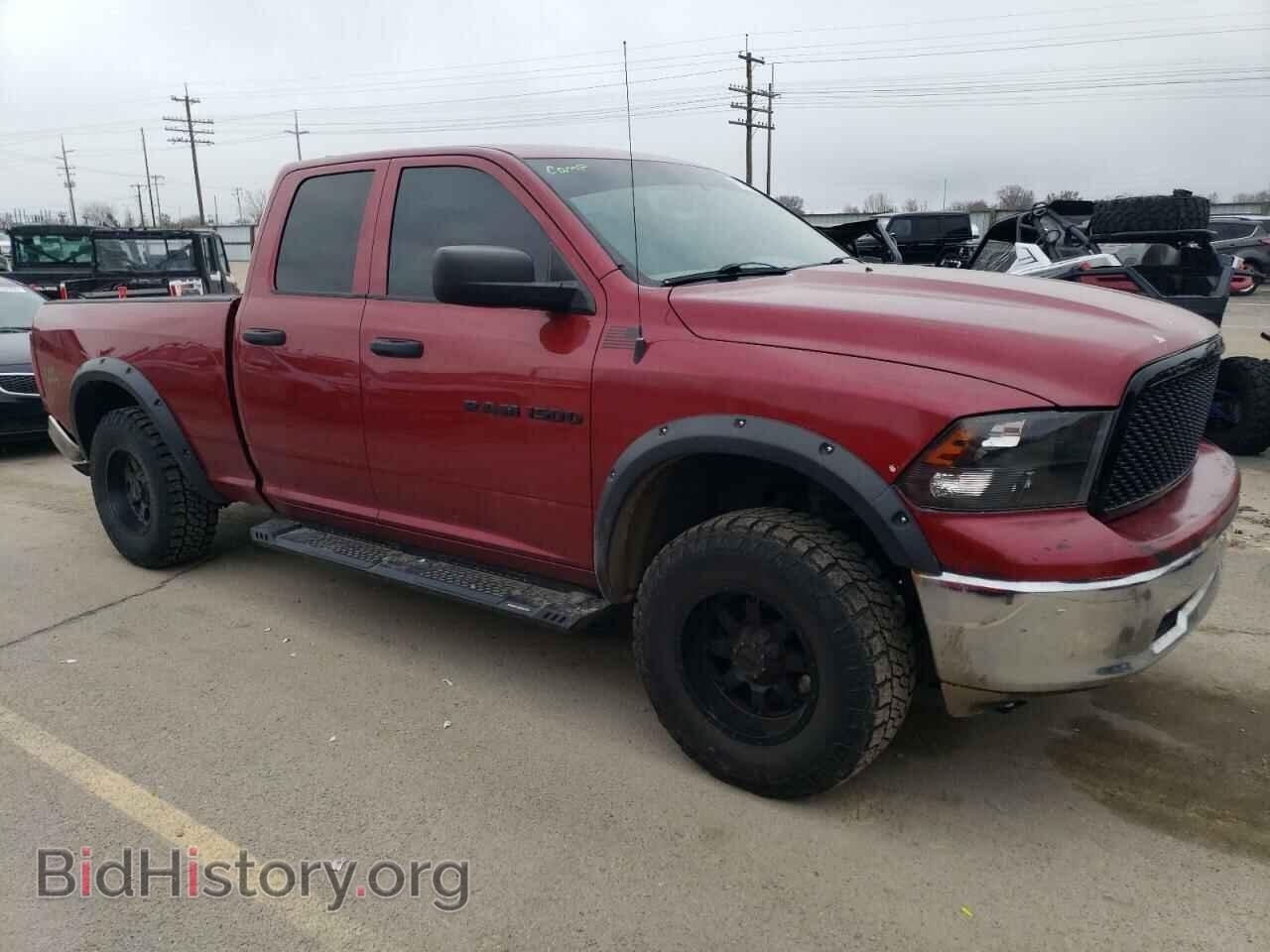 2012 DODGE RAM 1500 - VIN: 1C6RD7FP9CS310754 - Фото 4