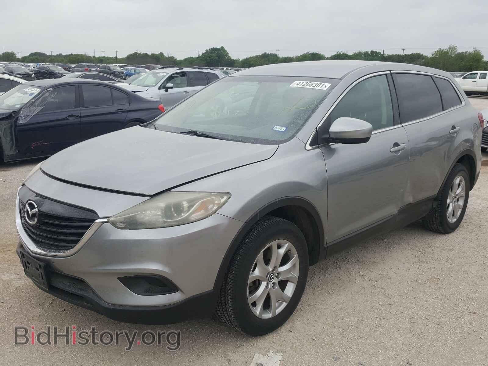 2015 MAZDA CX-9 - VIN: JM3TB2BA2F0454792 - Фото 2