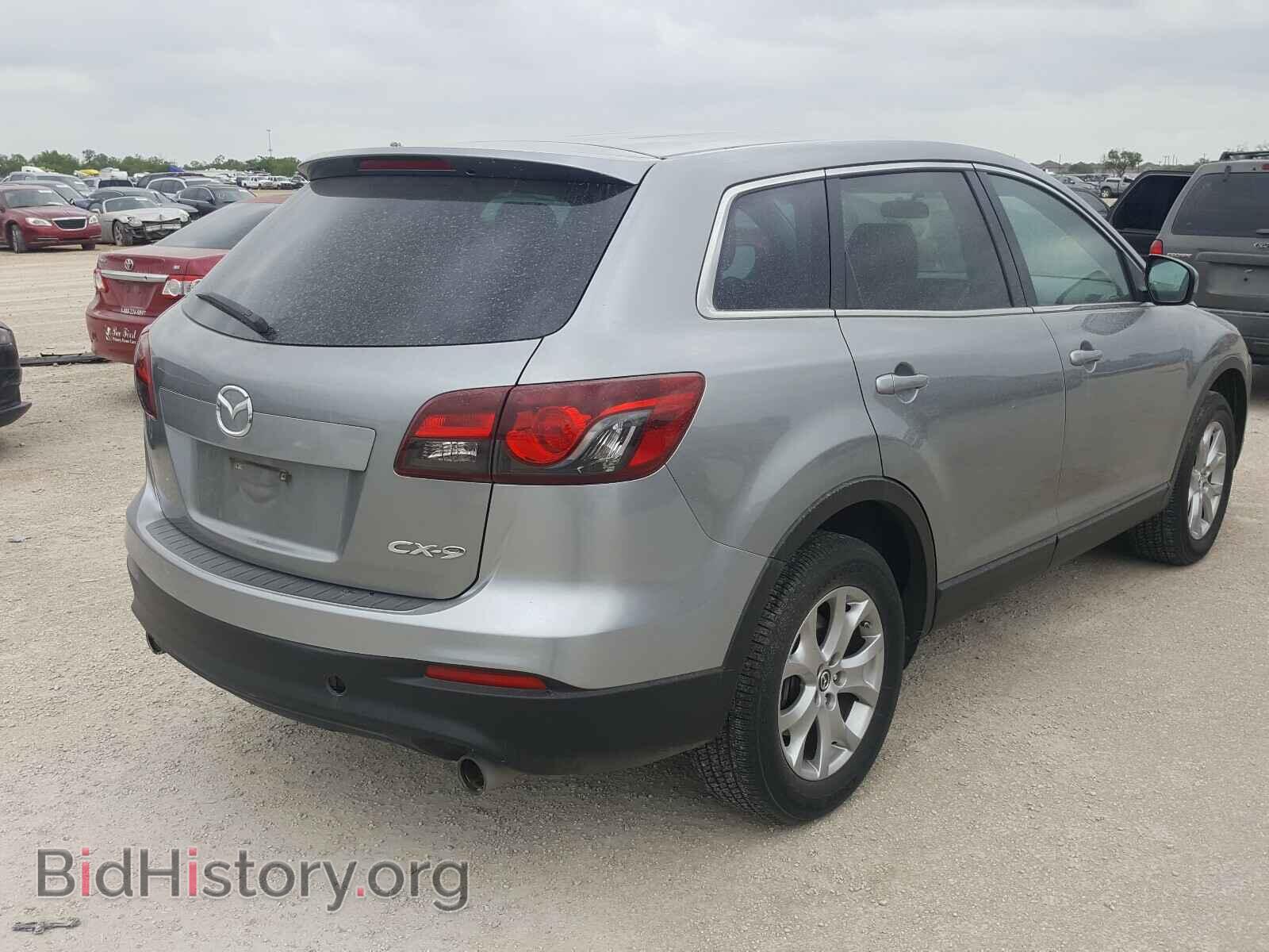 2015 MAZDA CX-9 - VIN: JM3TB2BA2F0454792 - Фото 4