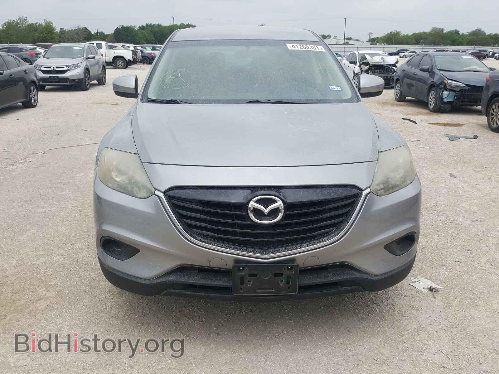 2015 MAZDA CX-9 - VIN: JM3TB2BA2F0454792 - Фото 9