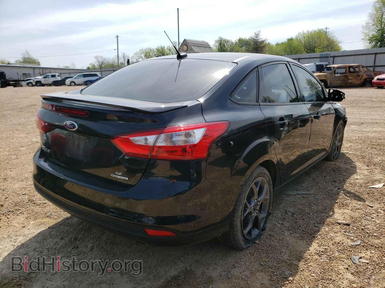 2013 FORD FOCUS - VIN: 1FADP3F22DL313374 - Фото 4
