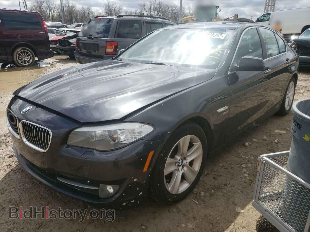 2012 BMW 5 SERIES - VIN: WBAXH5C59CDW09318 - Photo 2