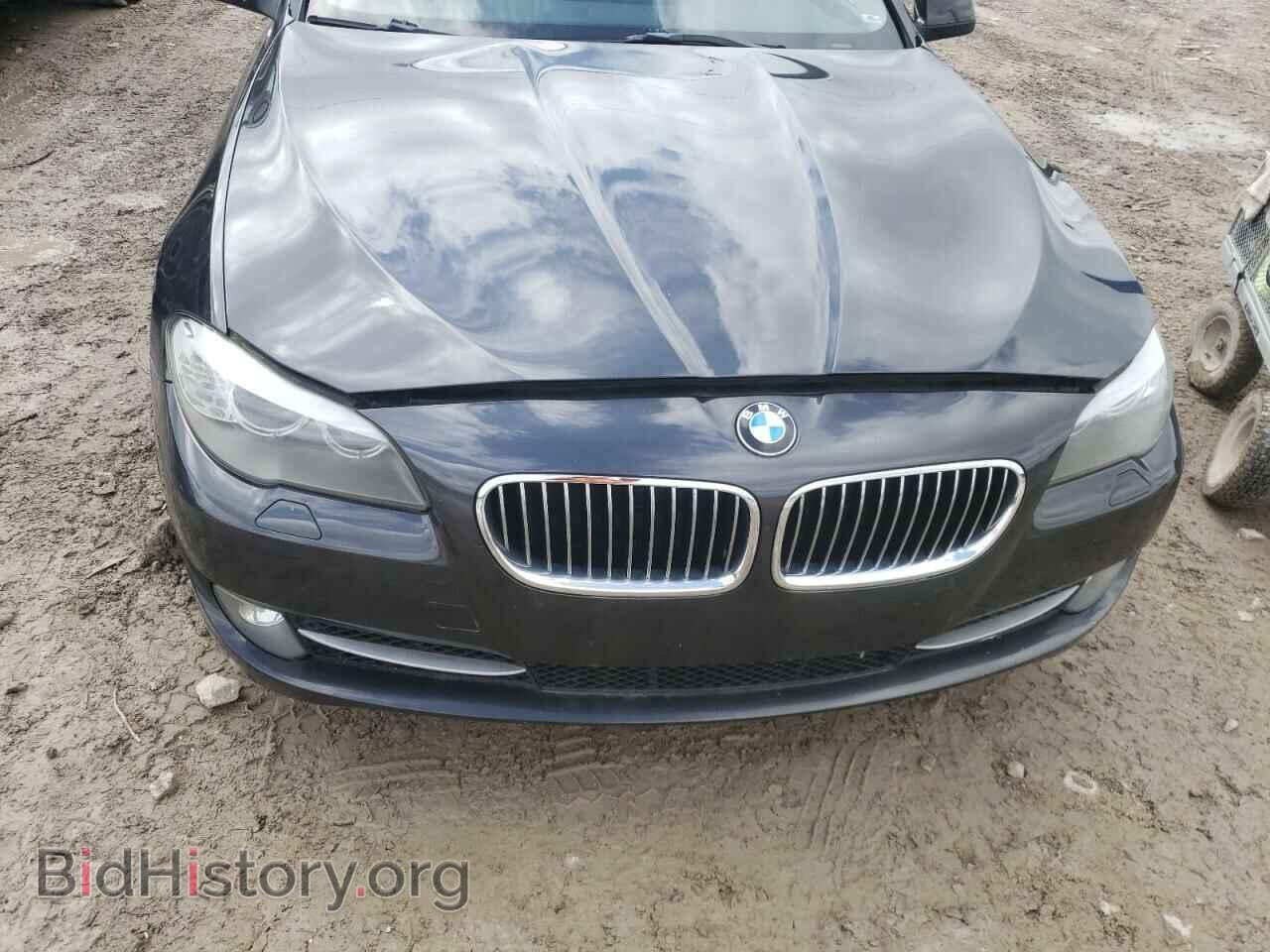2012 BMW 5 SERIES - VIN: WBAXH5C59CDW09318 - Photo 9