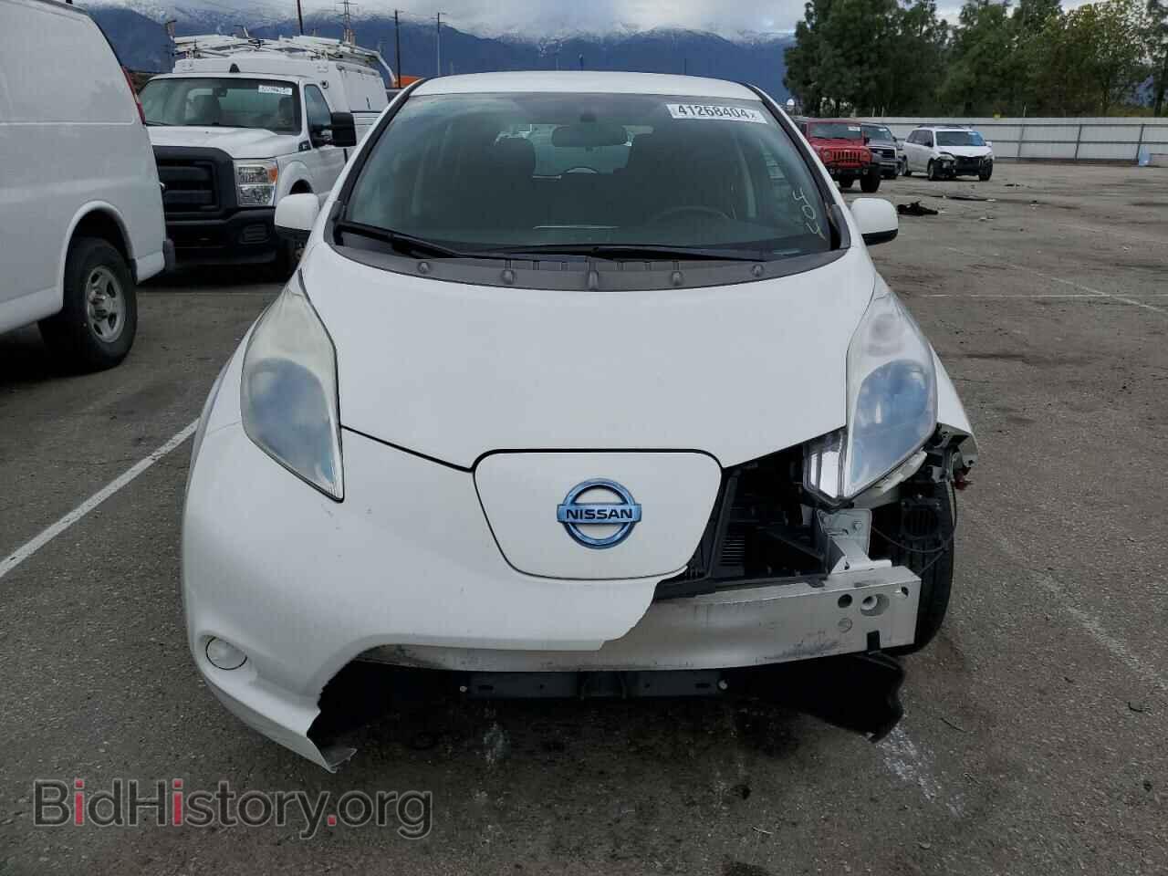2013 NISSAN LEAF - VIN: 1N4AZ0CP9DC416559 - Фото 5