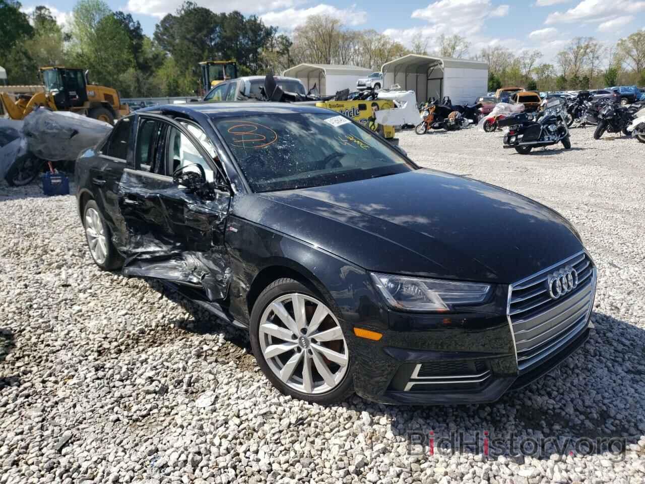 Photo WAUKMAF40JA223287 - AUDI A4 2018