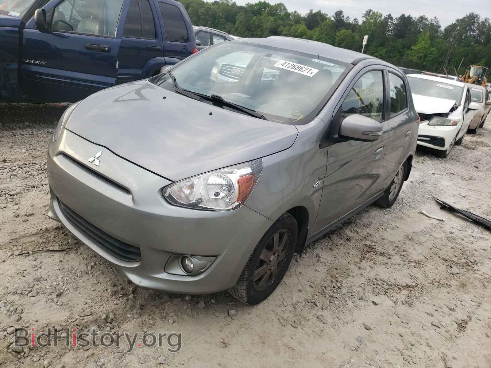 2015 MITSUBISHI MIRAGE - VIN: ML32A4HJ1FH041311 - Фото 2